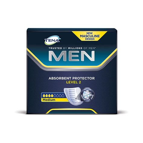 TENA Men Absorbent Protector Level 2 Pack Of 10