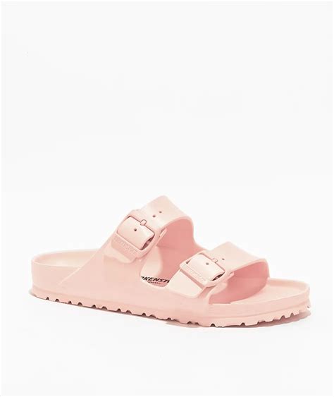 Birkenstock Arizona Essentials EVA Rose Reptile Sandals Hamilton Place