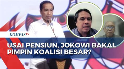 Politisi Psi Ade Armando Bicara Soal Jokowi Bakal Pimpin Koalisi Besar