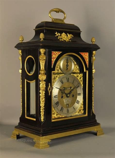 Antiques Atlas Fine Verge Fusee Bracket Clock William Smith