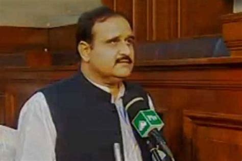 Sardar Usman Buzdar Sworn In As Chief Minister Punjab