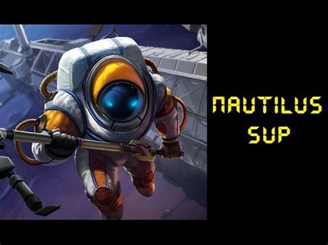 League Of Legends Nautilus Suporte Gameplay BR YouTube