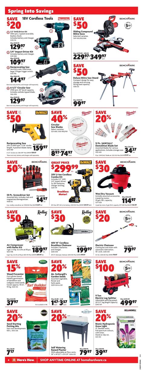 Home Hardware ON Flyer March 9 To 15