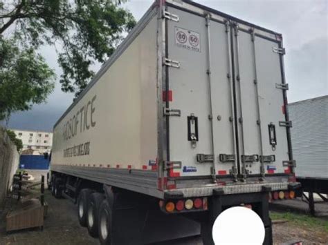 carreta refrigerada Caminhões no Brasil