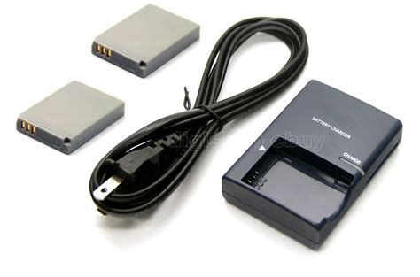 Battery Charger For Canon Powershot Sx Is Sx Is Sx Hs Sx