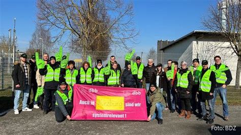 Einkommensrunde BDZ Aktionstage in Würzburg und Dettelbach