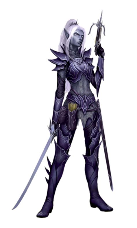 Drow Elf Species in Forgotten Realms | World Anvil