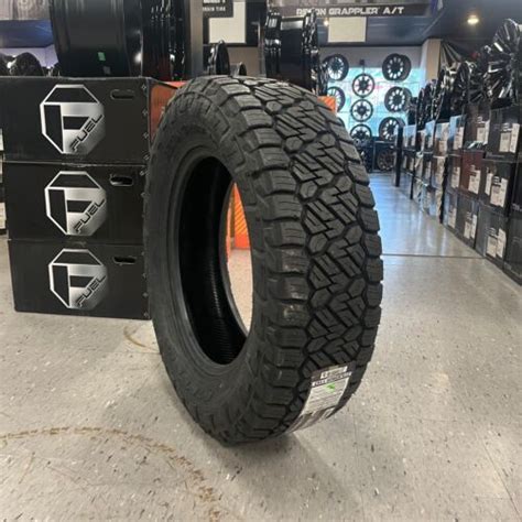 4 New Lt 27560r20 Nitto Recon Grappler At All Terrain Tires 10 Ply