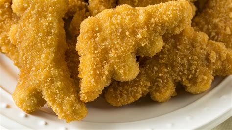 30,000 Pounds Of Tyson Dinosaur-Shaped Chicken Nuggets Are Being Recalled