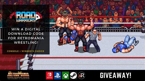 Retromania Wrestling On Twitter We Re Giving Away Digital