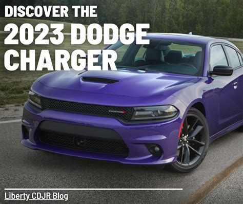 Discover the 2023 Dodge Charger - Liberty Chrysler Dodge Jeep Ram Blog