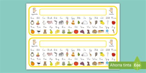 Abecedario con Ch y Ll (Hecho por educadores)