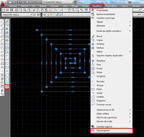 Descomponer una polilínea en varias líneas con AUTOCAD AYTUTO Blog