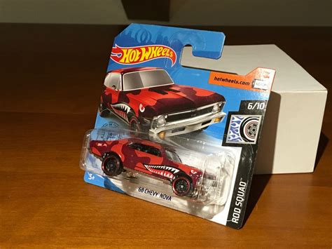 68 Chevy Nova 1 64 Hot Wheels Rod Squad Kaufen Auf Ricardo