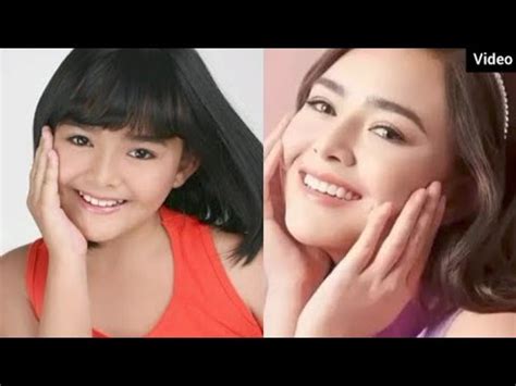 Transformasi Amanda Manopo Dari Kecil Sampai Dewasa Youtube