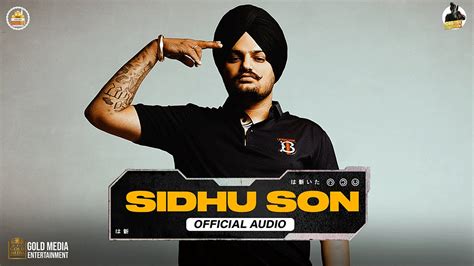 Watch Latest Punjabi Audio Song Sidhu Son Sung By Sidhu Moose Wala