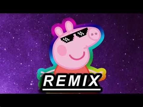 PEPPA PIG THEME SONG (Funny Trap Remix) | 1 HOUR - YouTube | Theme song ...