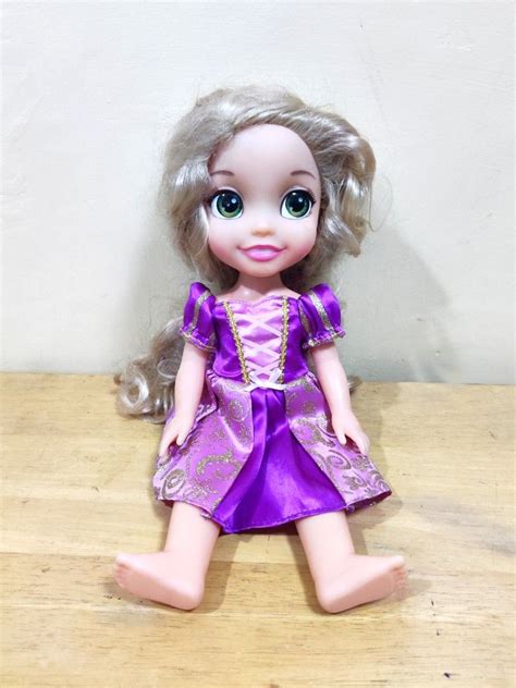 Disney Princess Toddler Rapunzel Doll on Carousell