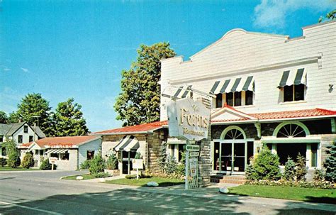 OLD FORGE NY New York THE FERNS Restaurant Store ROADSIDE Chrome