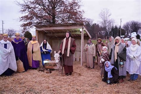 Photos Nativity Scenes In Butler County Highlight The Reason For The