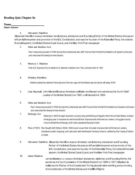 Kami Export - 2022 American History ch 8 - NUR165 - Reading Quiz