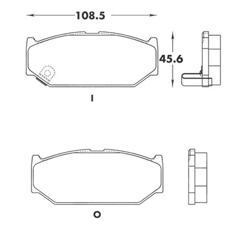 Balatas Delanteras Suzuki Swift 2007 2008 2009 2010 2011 2012 2013 2014