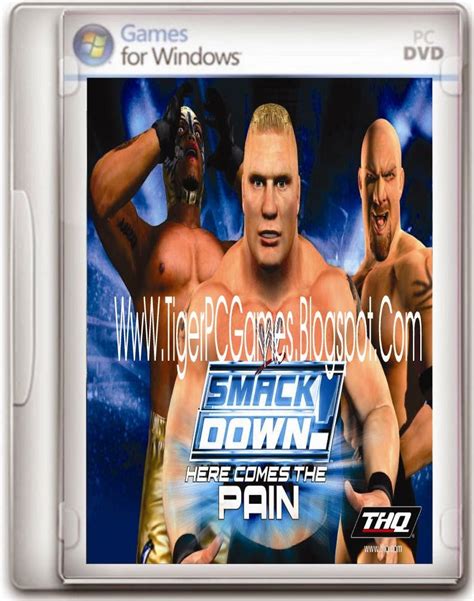 Download SmackDown Here Comes The Pain Game - Download Free PC Games ...