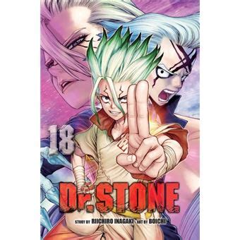 Dr STONE Vol 18 18 Brochado Riichirô Inagaki Riichiro Inagaki