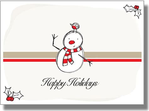 Holiday Card Templates: Free Printables