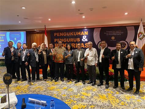 Keren Tokoh Provinsi Banten Jabat Ketua Umum Organisasi Nasional Aptmi