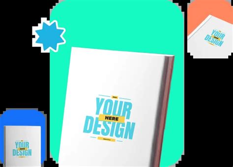 Free Book Mockup Generator no Watermark