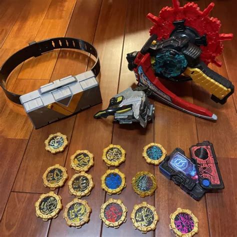 Power Rangers Kikai Sentai Zenkaiger Morpher P Sentai Gear P Set