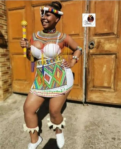 Zulu Maiden In Traditional Attire For Umemulo Artofit