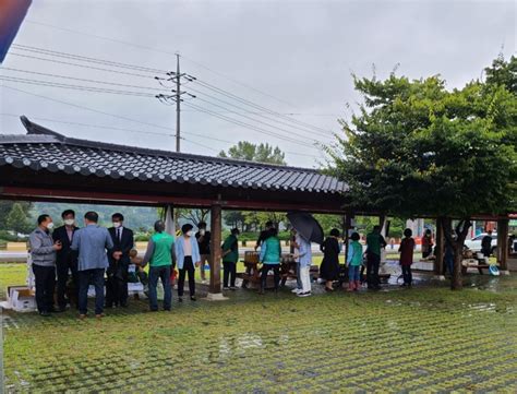 양평군 강하면 새마을협의회 사랑의 나눔의 장터 개최