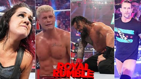 Cody Rhodes Bayley Win Royal Rumble Roman Reigns WM Opponent WWE