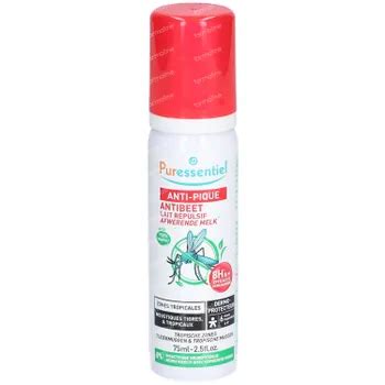 Puressentiel Anti Pique Lait Répulsif Zones Tropicales 75 ml spray