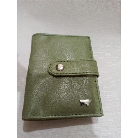 Jual Dompet Kartu Card Holder Kancing Braun Buffel Shopee Indonesia