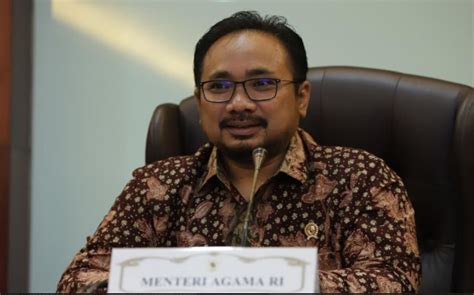 Menag Luncurkan Tema Dan Logo Hari Santri 2022 Berikut Maknanya