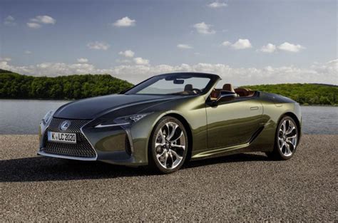 2020 Lexus Lc 500 Convertible Prices Revealed Autocar