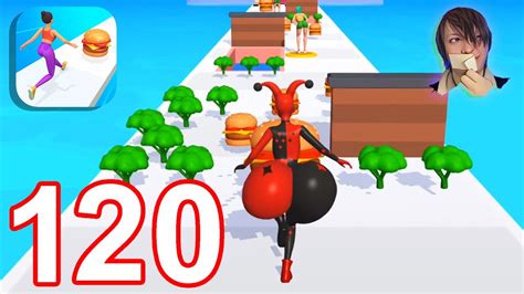 Twerk Race 3D Running Game All Levels Android Gameplay With Webcam