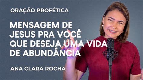 ORAÇÃO PROFÉTICA MENSAGEM DE JESUS PRA VOCÊ QUE DESEJA UMA VIDA DE