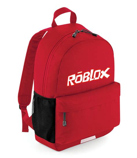 Roblox Kids Backpack Boys Girls Back To School Premium Backpacks And Bags