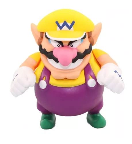 Boneco Wario Super Mario Articulado Cm Grande Mercadolivre