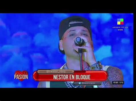 N Stor En Bloque Show Exclusivo En Pasi N De S Bado Youtube