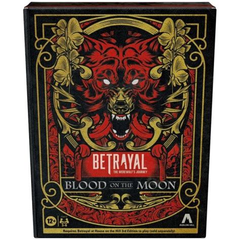 Betrayal At House On The Hill Third Edition Betrayal The Werewolf S