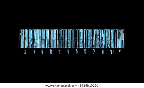 Digital Bar Code Background Vertical Lines Stock Illustration 1424810291 | Shutterstock