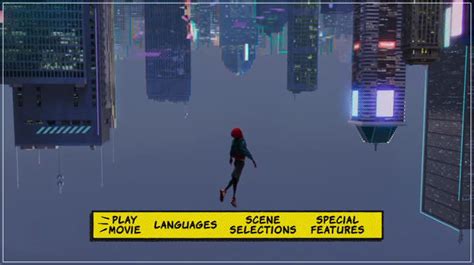 Spider Man Dvd Menu