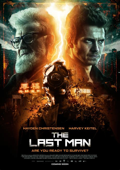 The Last Man Trailer Poster Hayden Christensen Harvey Keitel Try To