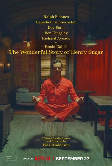 First Trailer For Wes Anderson S The Wonderful Story Of Henry Sugar