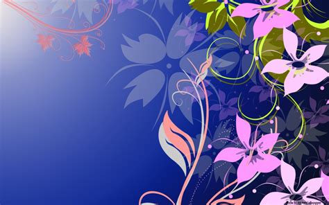 Floral Wallpaper by alk4 on DeviantArt